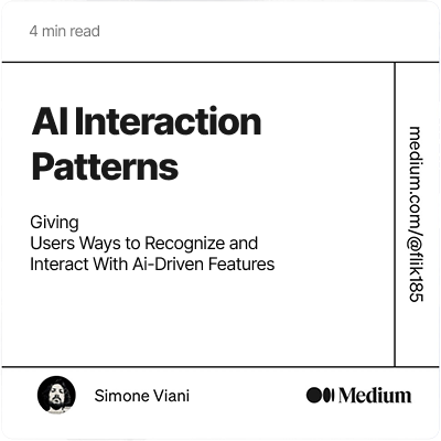 AI Interaction Patterns